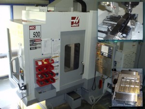 Haas MDC 500